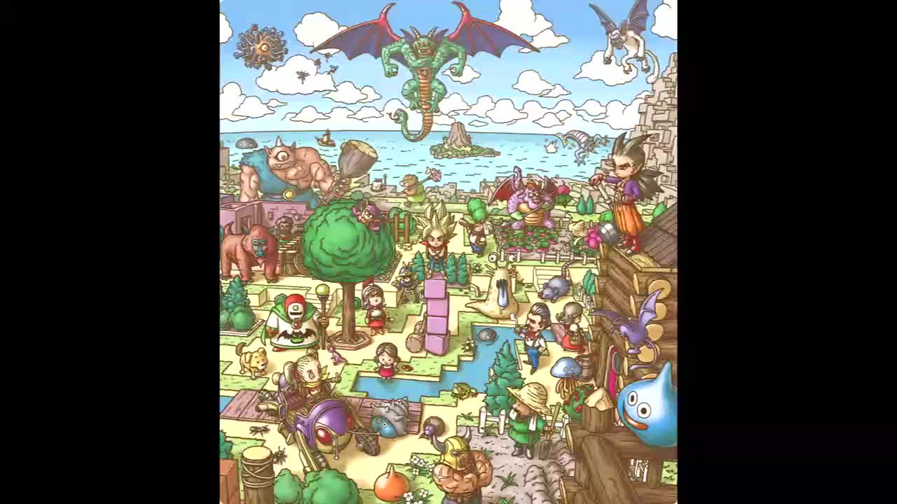 BGM#36 ＂Village Theme (Khrumble Dun)＂ - Dragon Quest Builders 2 OST ⧸ ドラゴンクエストビル