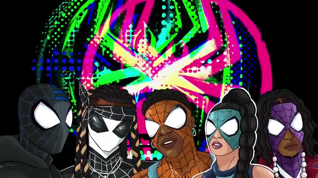 Link Up (Spider-Verse Remix (Spider-Man Across the Spider-Verse)