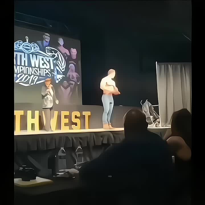 大力王摔倒「完整版」