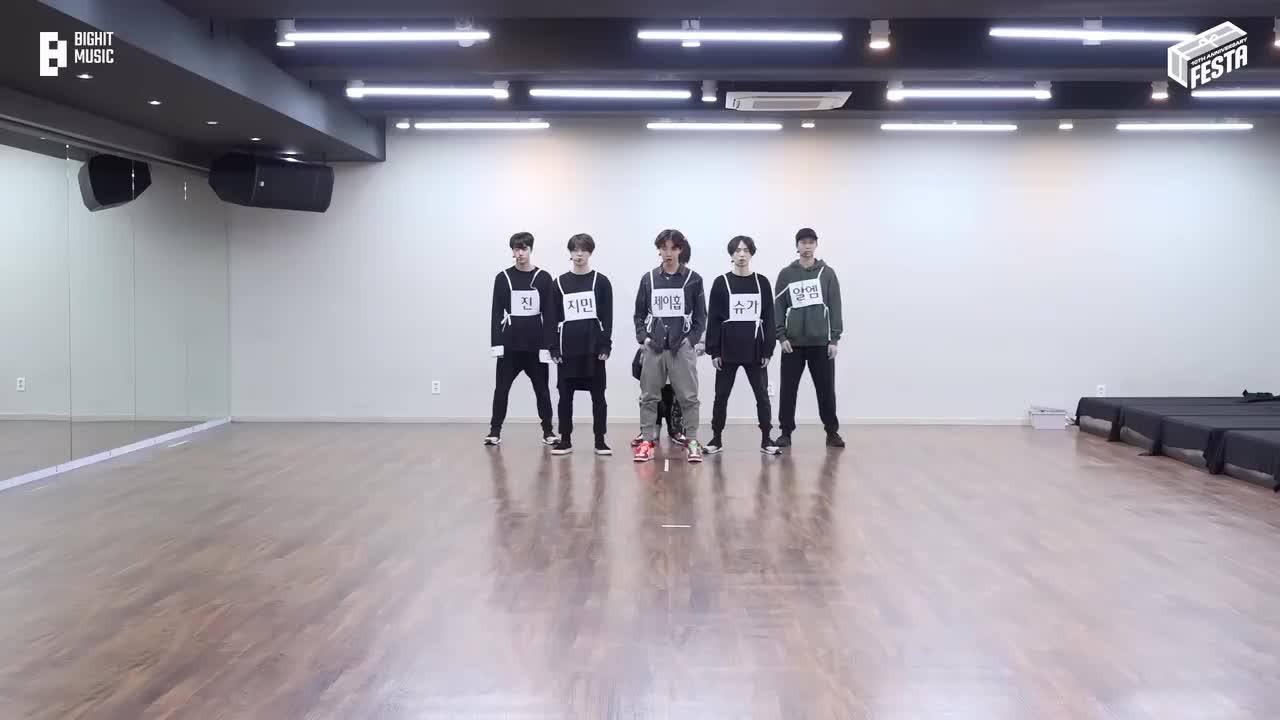 66BTS-Anpanman 练习室#2023BTSFESTA