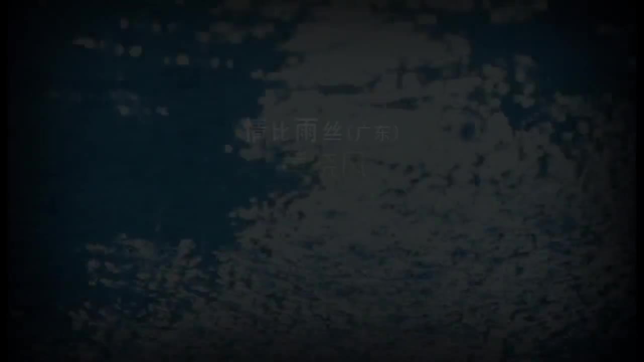 1-04 情比雨丝 (黄晓凤)