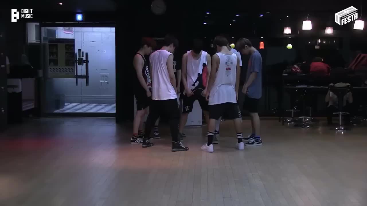 65BTS-Intro Dance 练习室#2023BTSFESTA