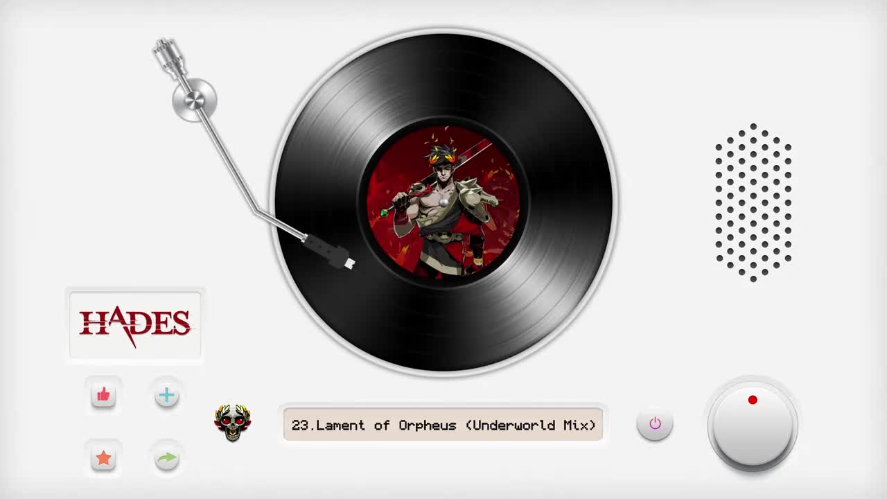 23.Lament of Orpheus (Underworld Mix)