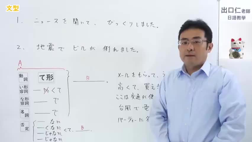 39.【改訂版】大家的日本語39課文法解說 - YouTube