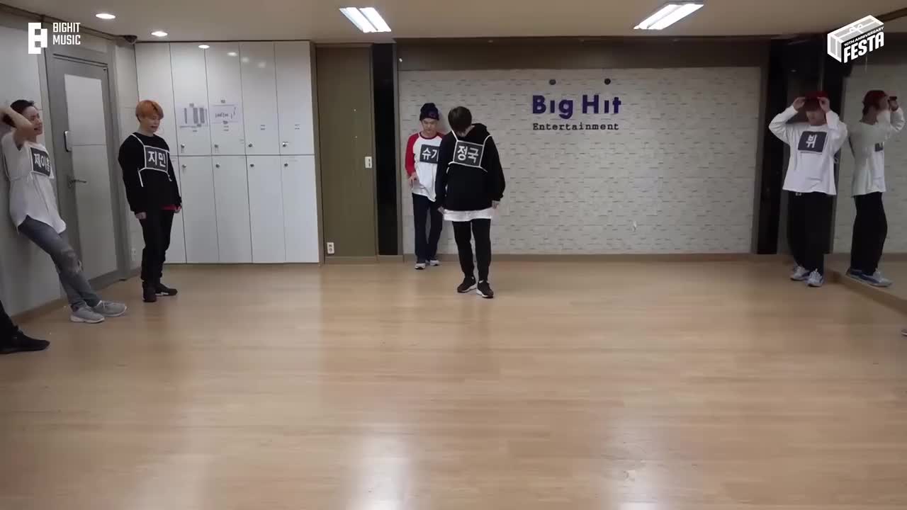 69BTS-I NEED U 练习室#2023BTSFESTA