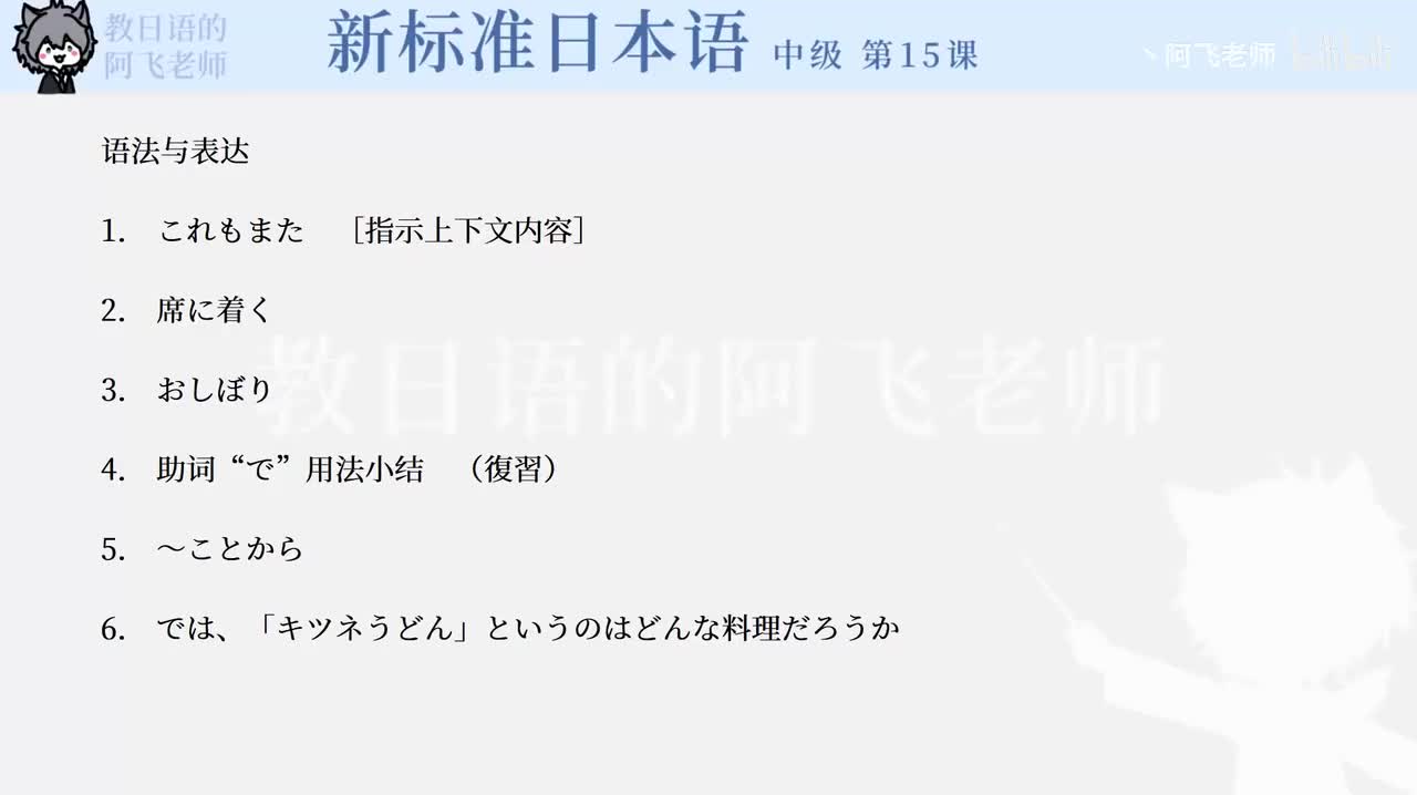 中级第15课：同班同学（课文2）