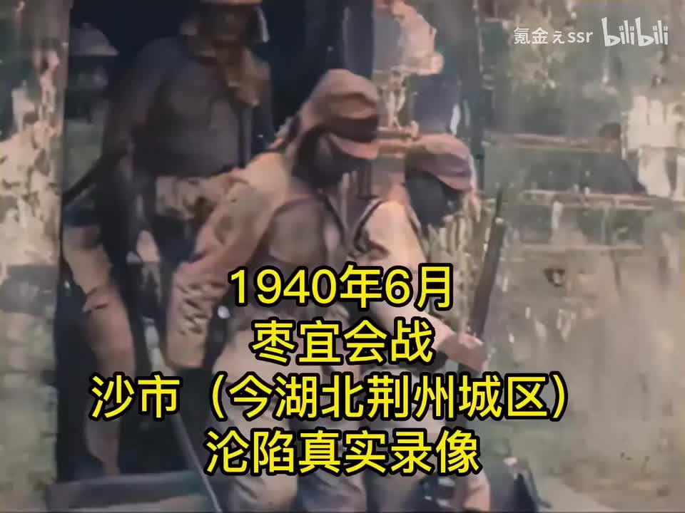 枣宜会战实录，日寇侵略湖北荆州无差别攻击，张自忠将军壮烈殉国