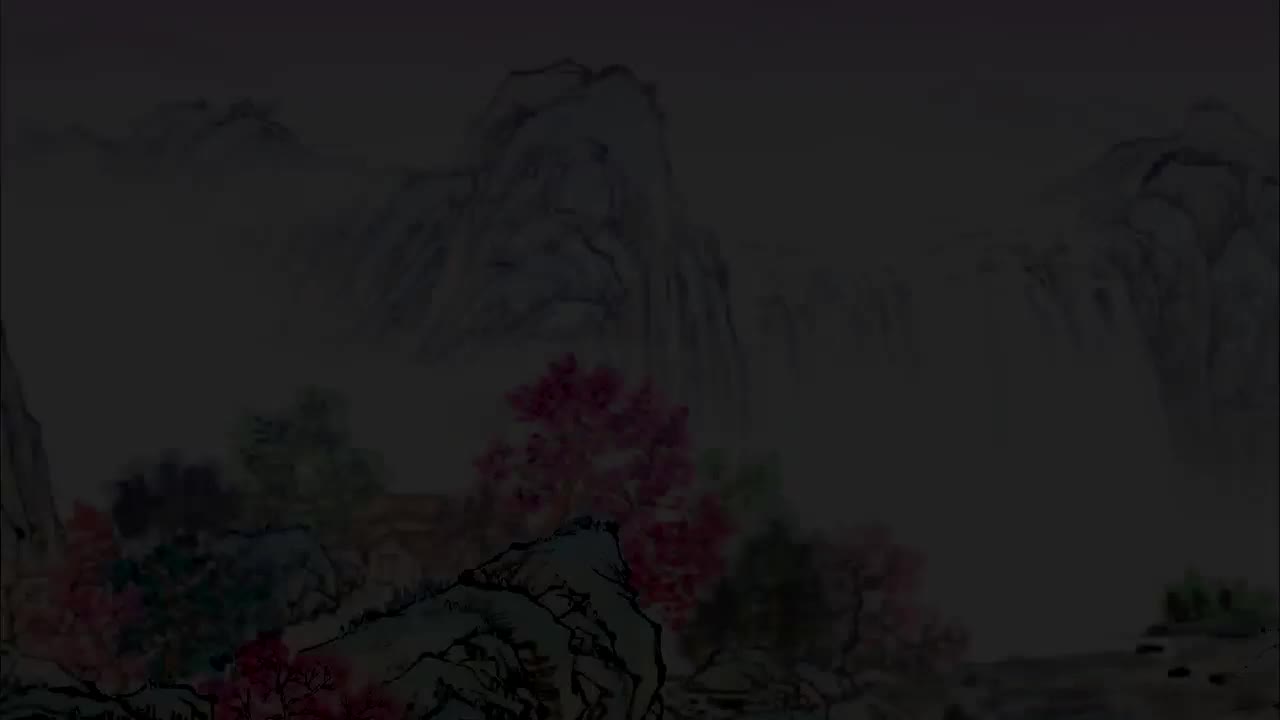 中华德育故事_孝篇_第46集 木兰从军（一）