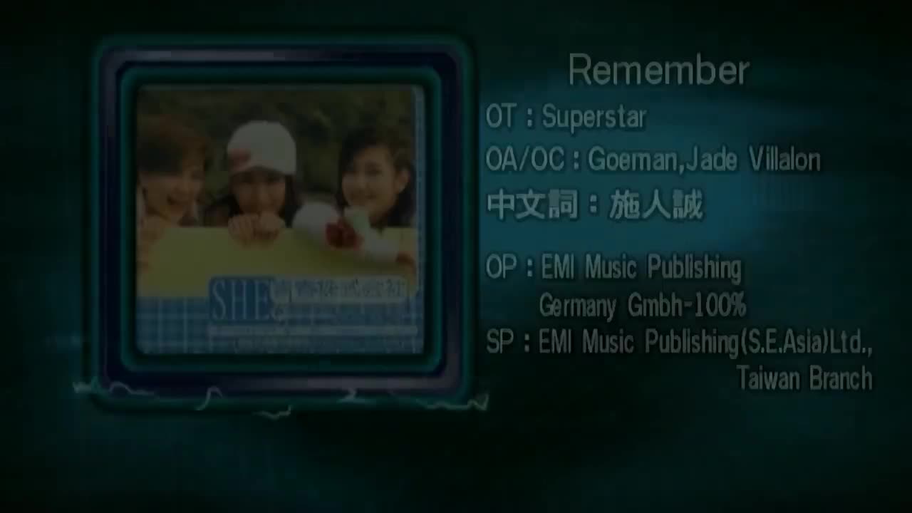 S.H.E-Remember