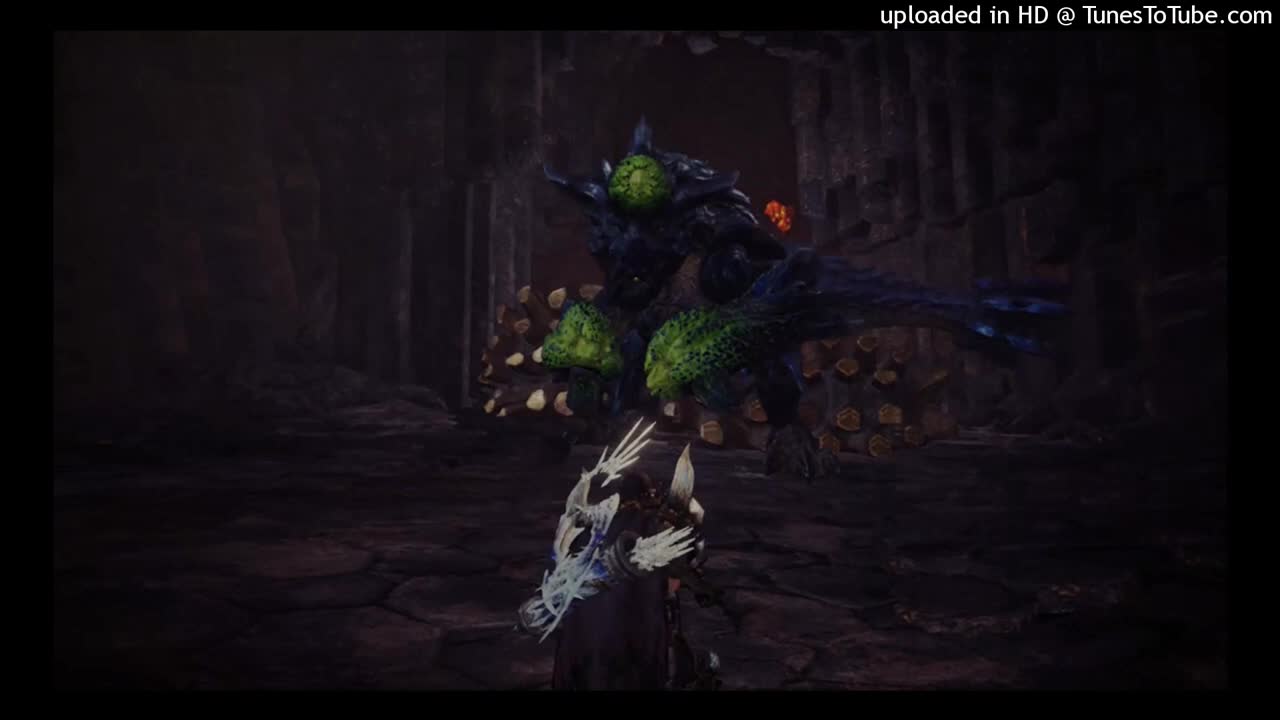 碎龙 Brutish Indigo - Brachydios