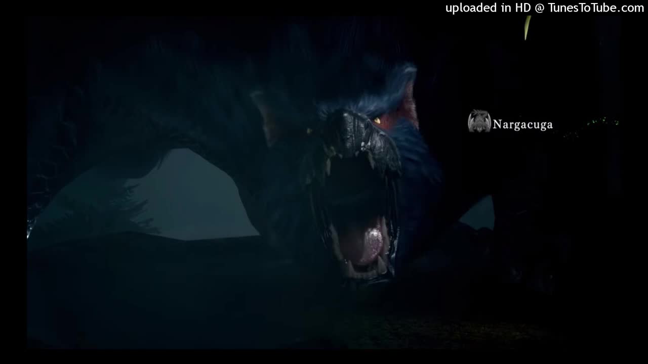 迅喵 Red Glare in the Darkness - Nargacuga