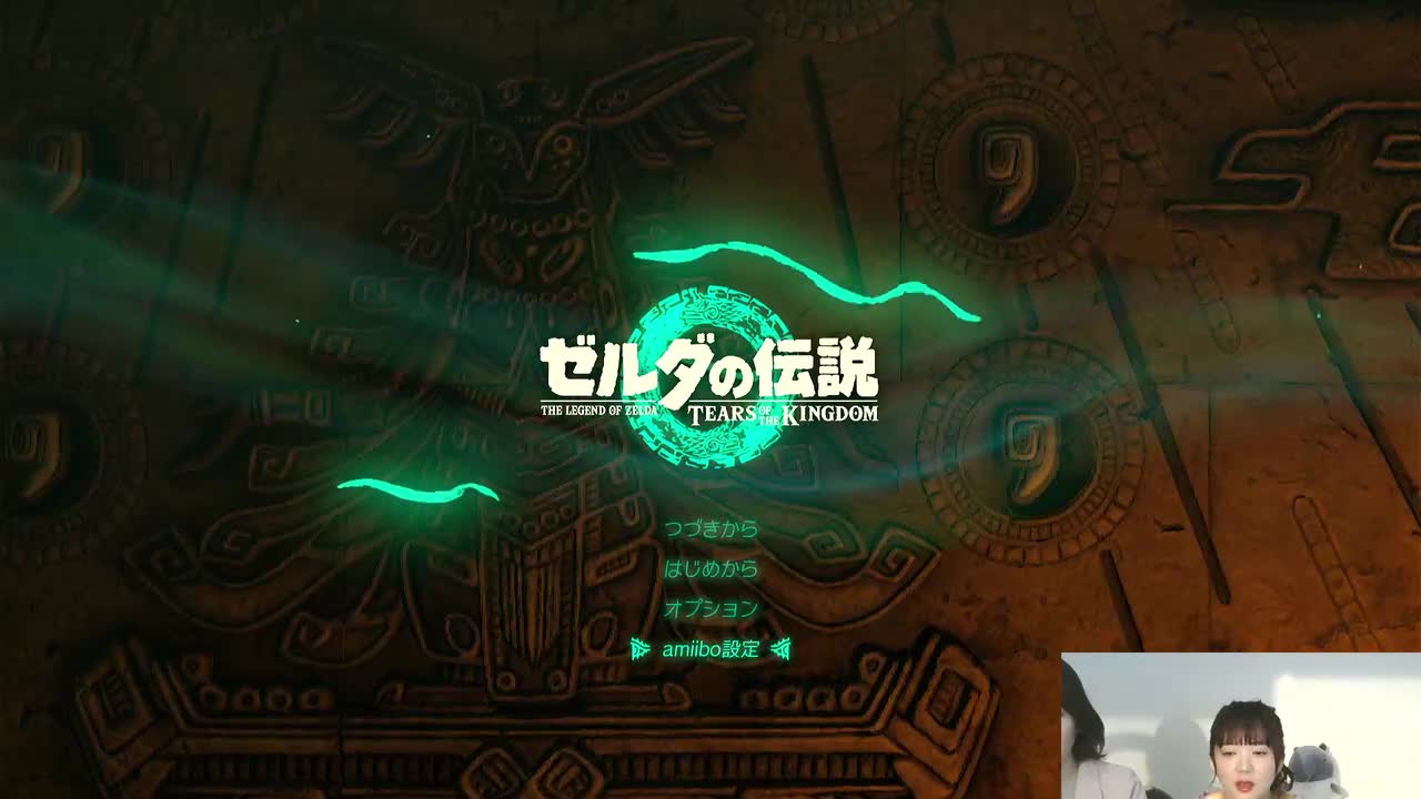 「ゼルダの伝説 ティアーズ オブ ザ キングダム」実況していくよ♡ #1