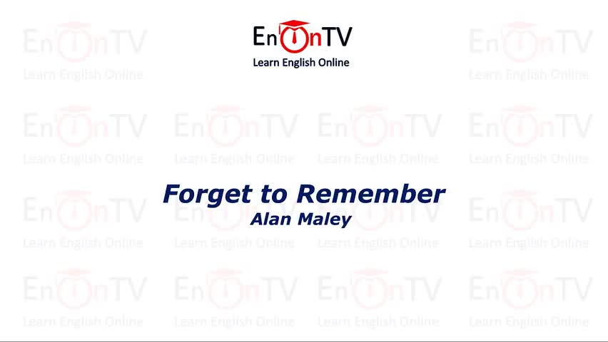 30.艾伦·马利《忘记记忆》