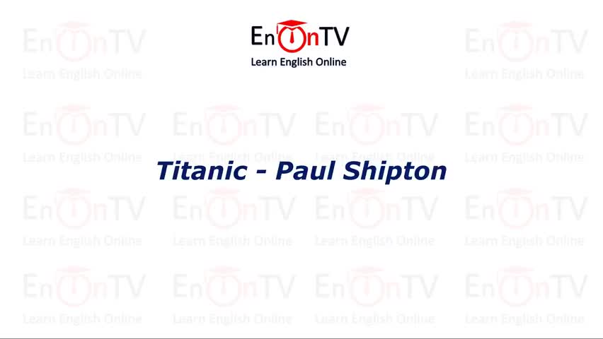181.保罗·希普顿《泰坦尼克号》