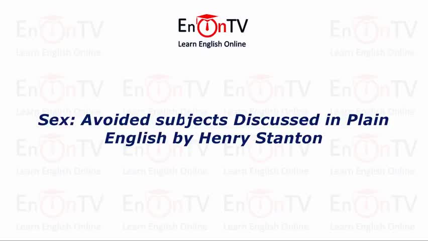 158.Sex Avoided subjects Discussed in Pla...