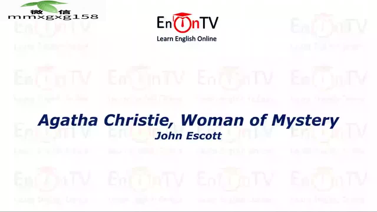 164.阿加莎·克里斯蒂《神秘的女人》~1