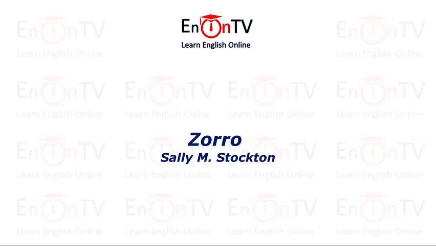 135.莎莉·M·斯托克顿《佐罗》