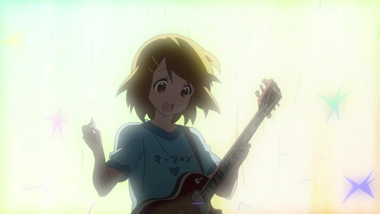 4.唯 在焰火前弹奏--脸特写