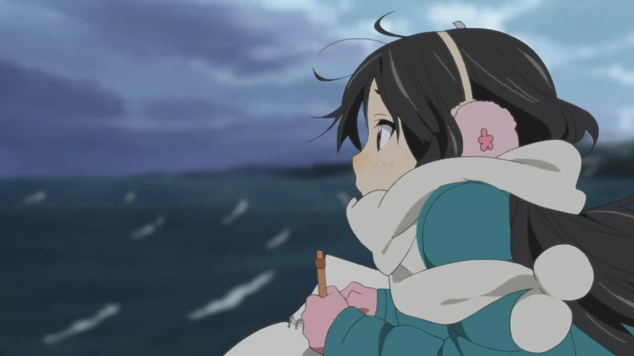 13.mio 海边 风吹