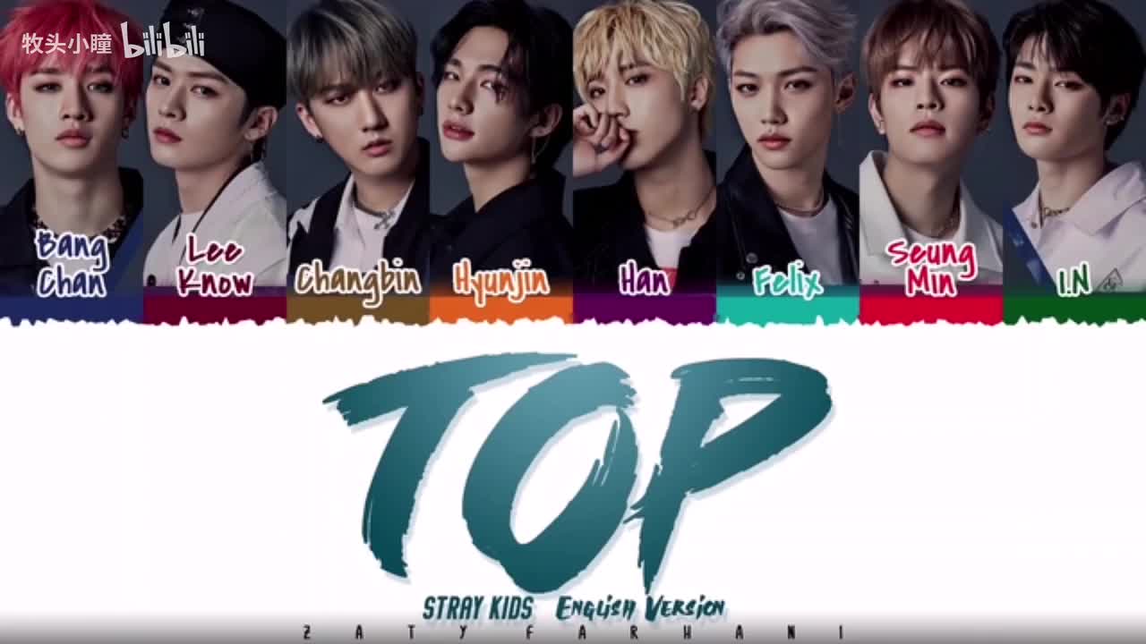 Stray Kids - TOP