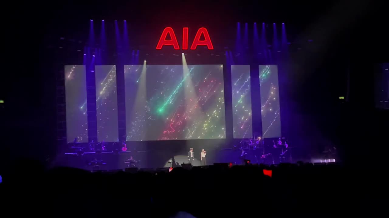 《心照》林家謙 x Cloud 雲浩影 AIA MDRT With Him 狂熱音樂祭/230527