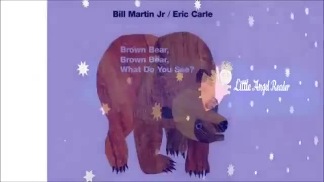 Brown Bear- Brown Bear- What Do You See Read Aloud