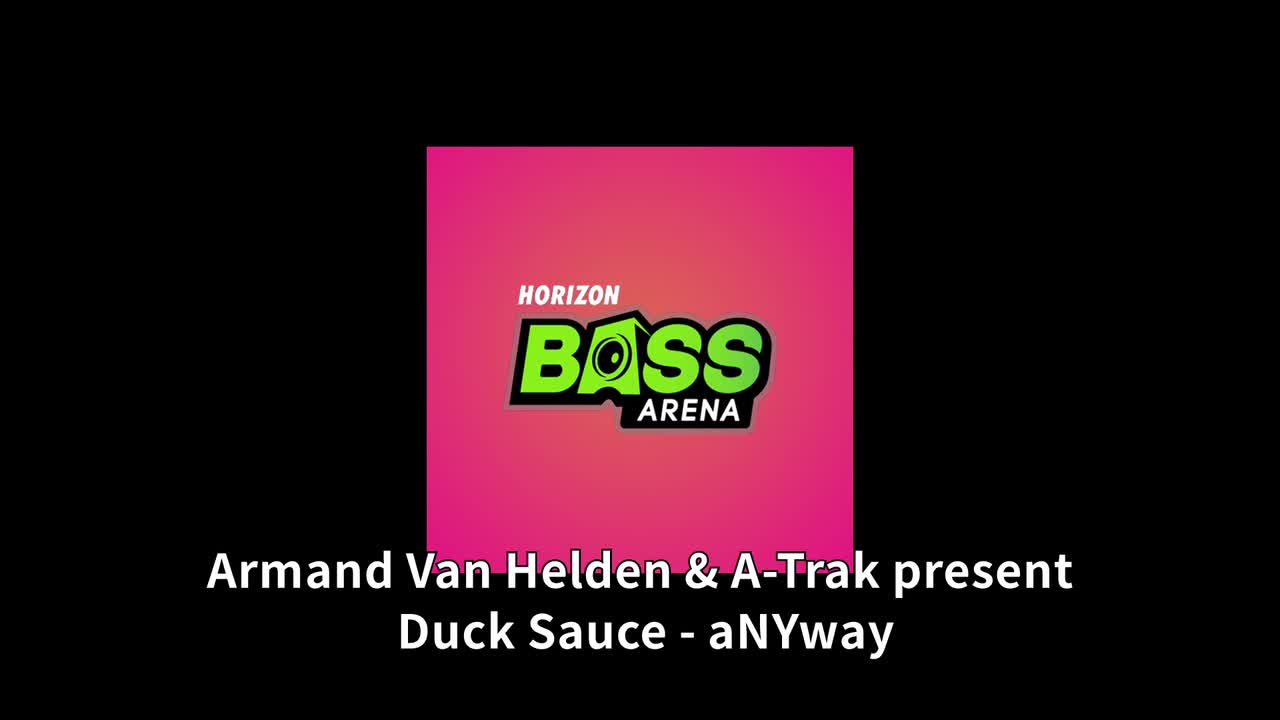 【Bass Arena】aNYway