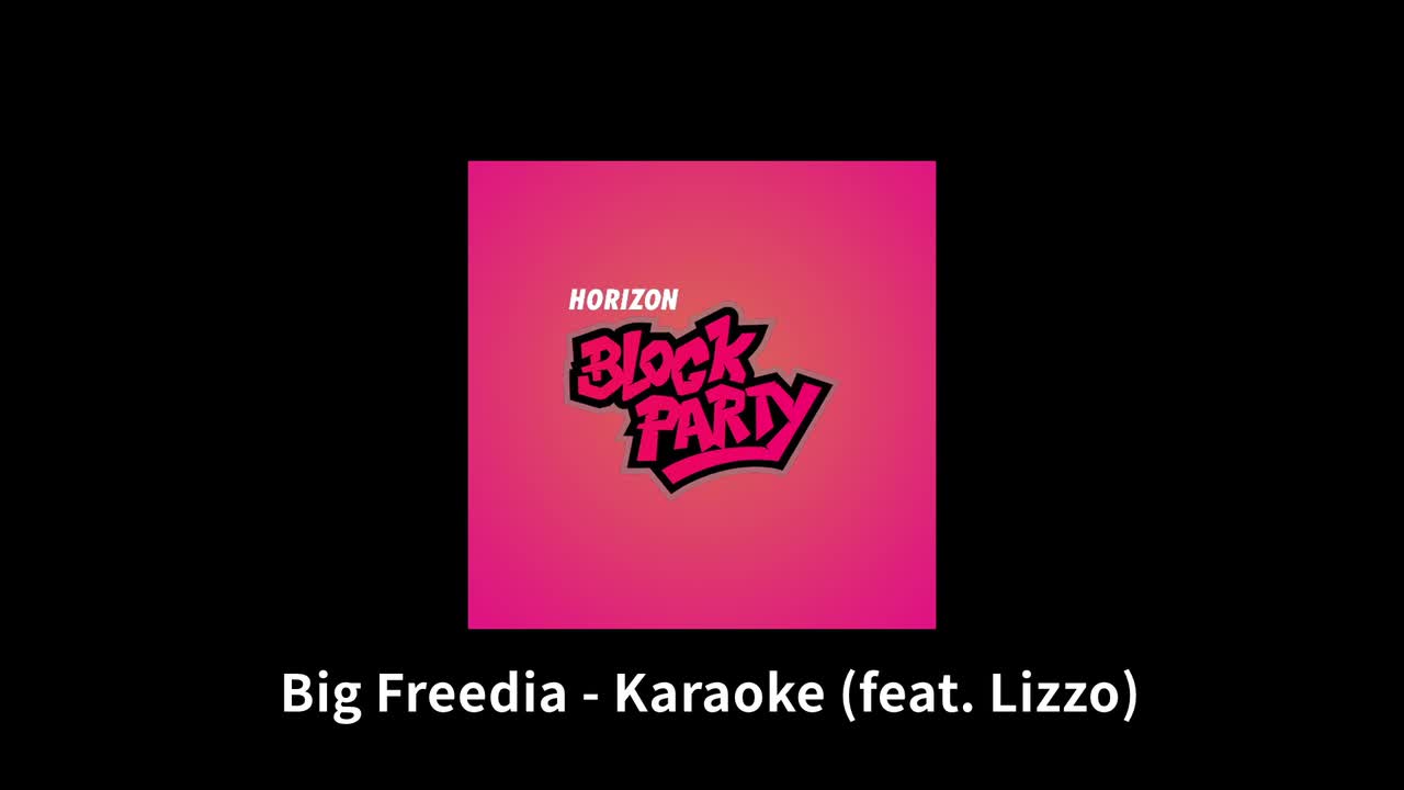 【Block Party】Karaoke