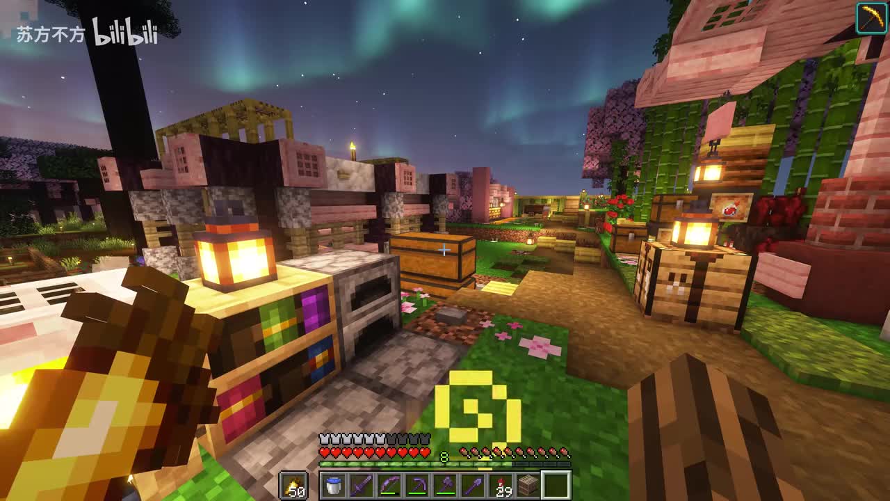 99-又作死 闪电苦力怕和村庄袭击