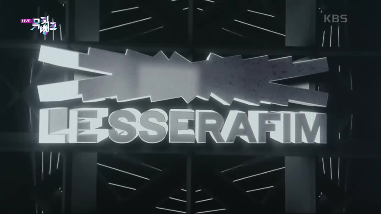 LE SSERAFIM - Eve, Psyche & The Bluebeard’s wife 打歌舞台