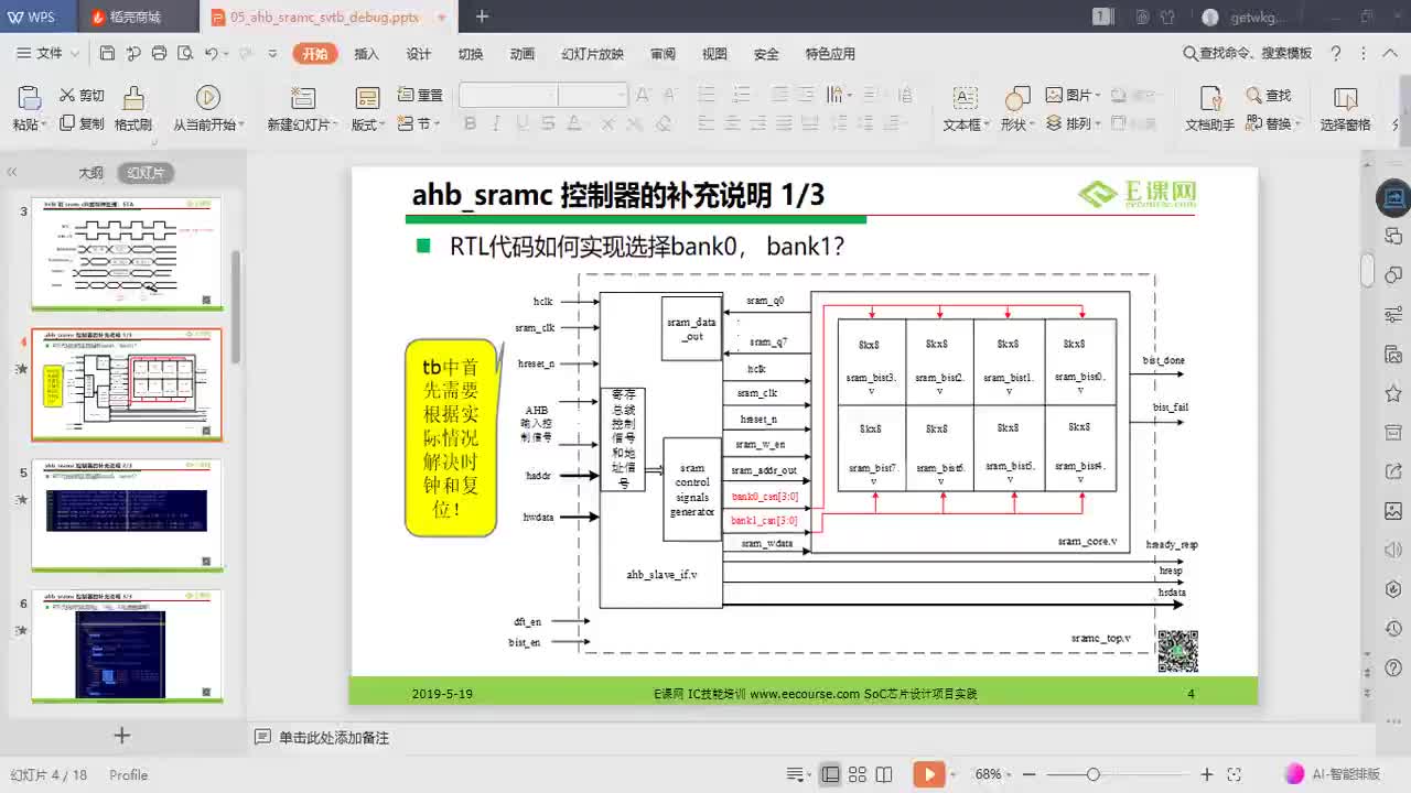 59.SV TB AHB-SRAMC 验证 3【52it.cc】