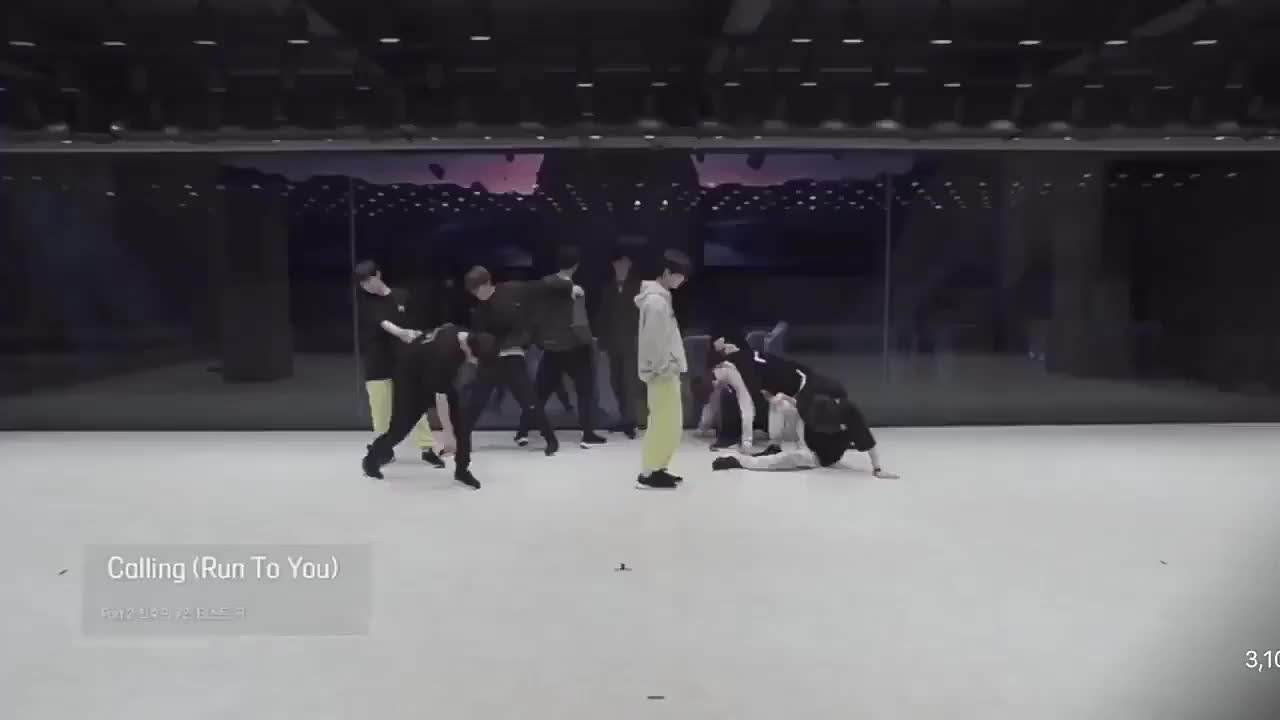 【练习室】Calling (Run to You)