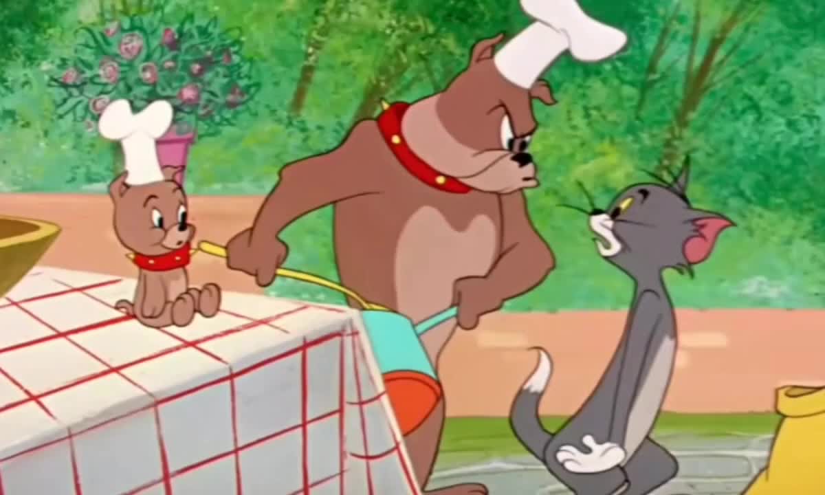 【原声】Barbecue Brawl(烧烤斗殴) - Scott Bradley