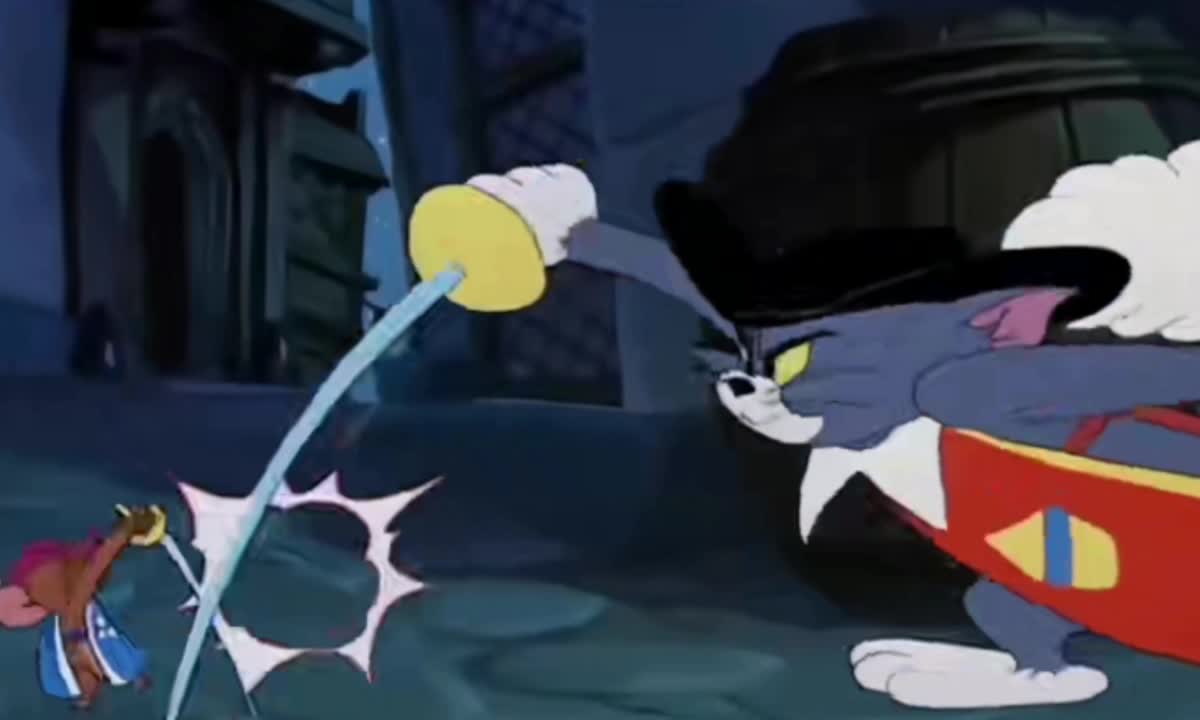 【原声】Touché, Pussy Cat(刺中你啦, 小猫咪) - Scott Bradley