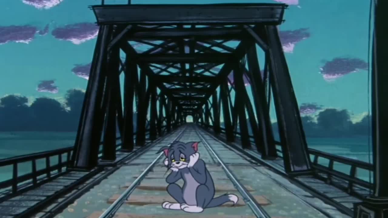 【原声】Blue Cat Blues(忧郁的猫) - Scott Bradley