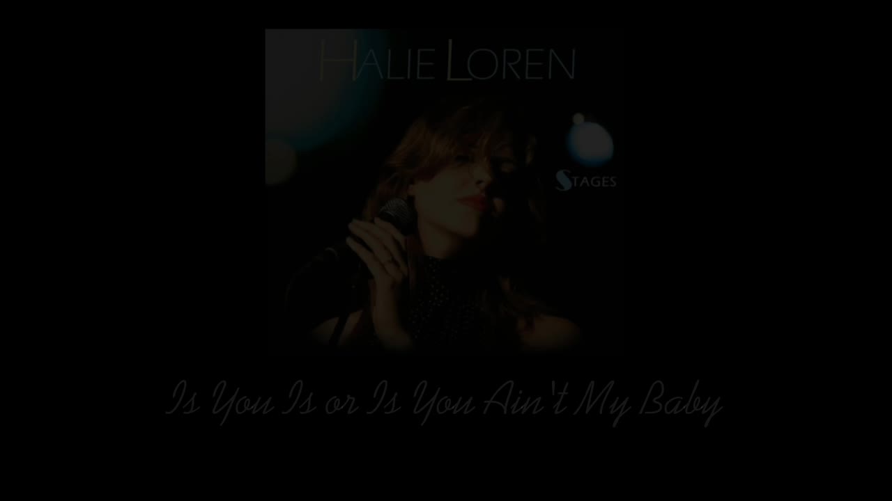 【引用】Is You Is or Is You Ain't My Baby - Halie Loren