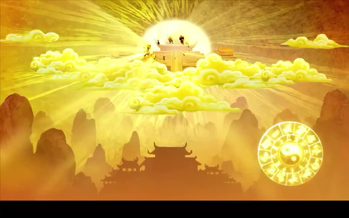 片头曲《十二生肖闯江湖》