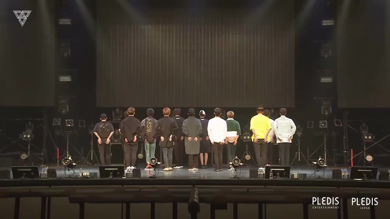 38SEVENTEEN-CALL CALL CALL! (日文) 练习室