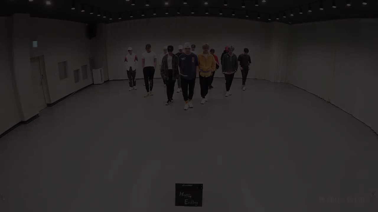 48SEVENTEEN-Happy Ending(日文) 练习室
