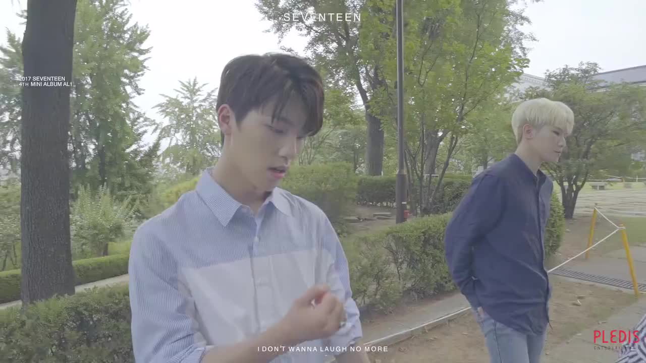 28SEVENTEEN-不想哭 舞蹈版#2