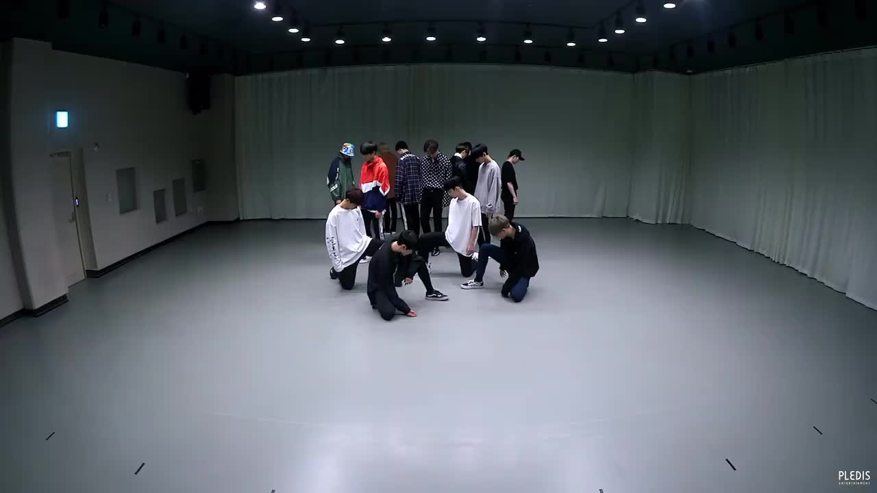 47SEVENTEEN-Getting Closer 练习室