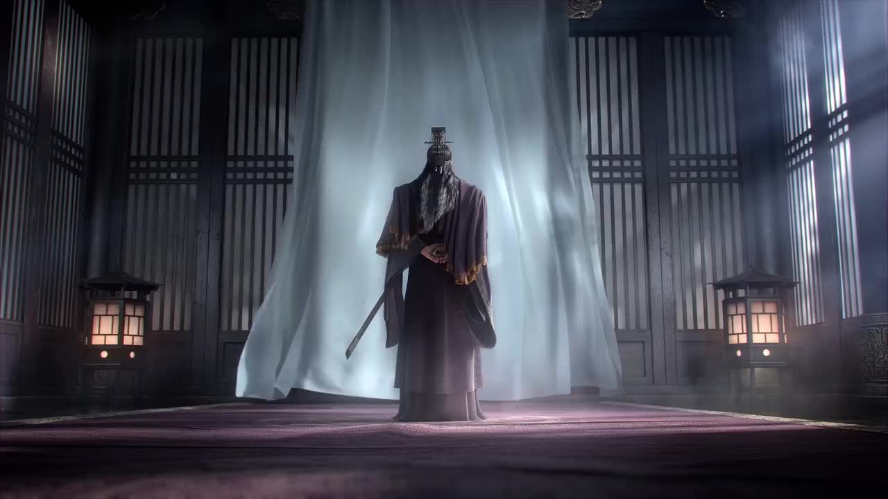 《率土之滨》灵帝CG单人合集