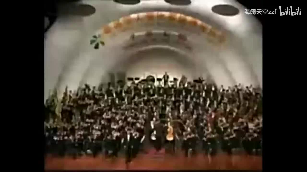 廖昌永《我和我的祖国》KTV字幕版_bilibili (2)