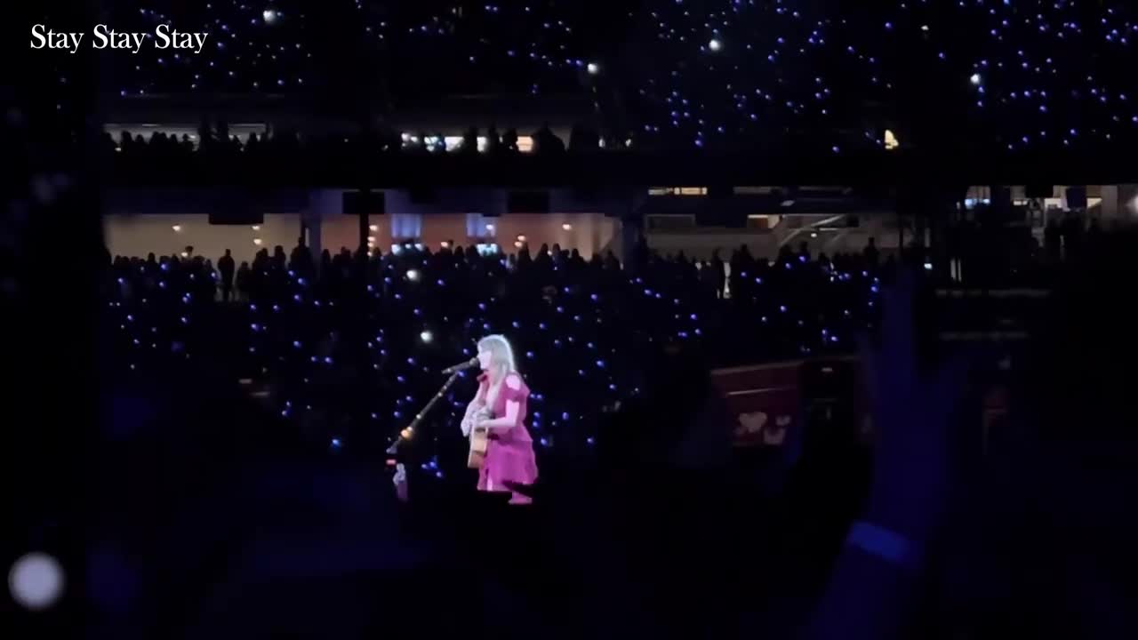 Stay Stay Stay+All Of The Girls You Loved Before (Santa Clara, 7/29/23)