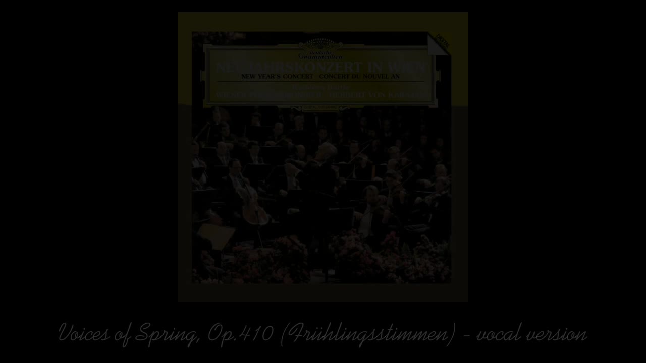 【引用】春之声圆舞曲 - Johann Strauss II(小约翰·斯特劳斯)