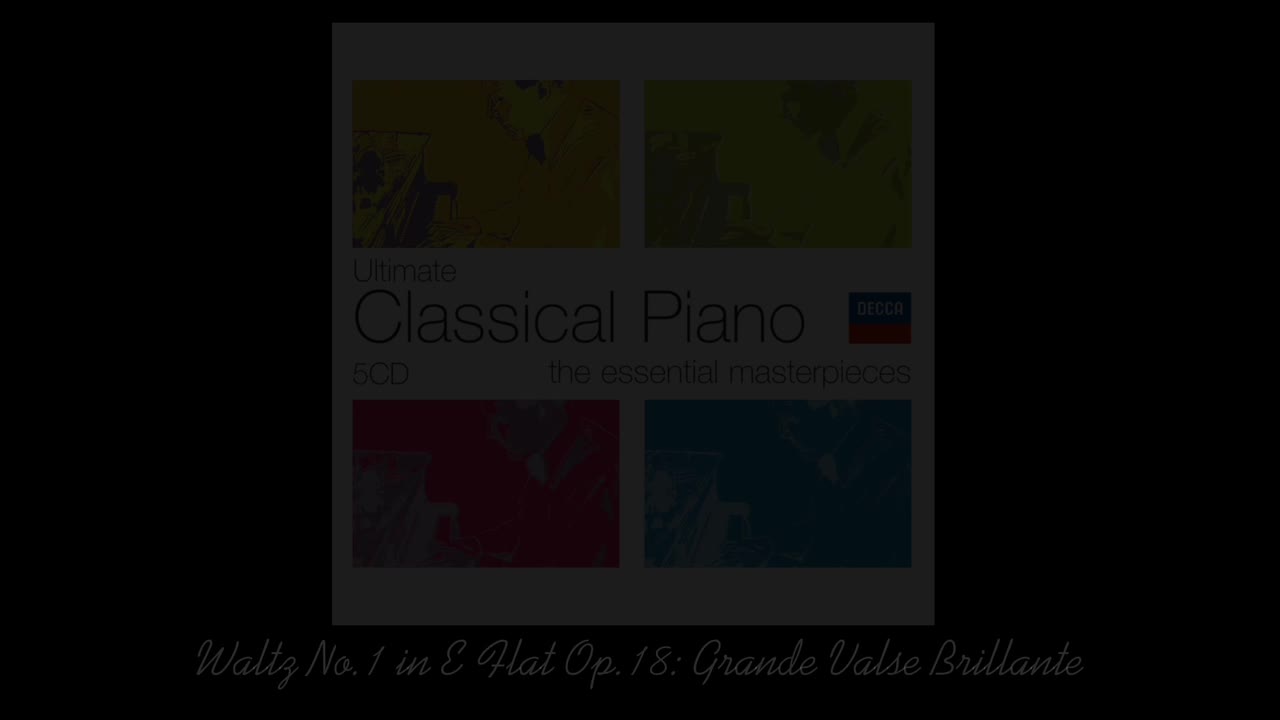 【引用】降E大调第1号圆舞曲(Op.18, 快板) - Chopin(肖邦)