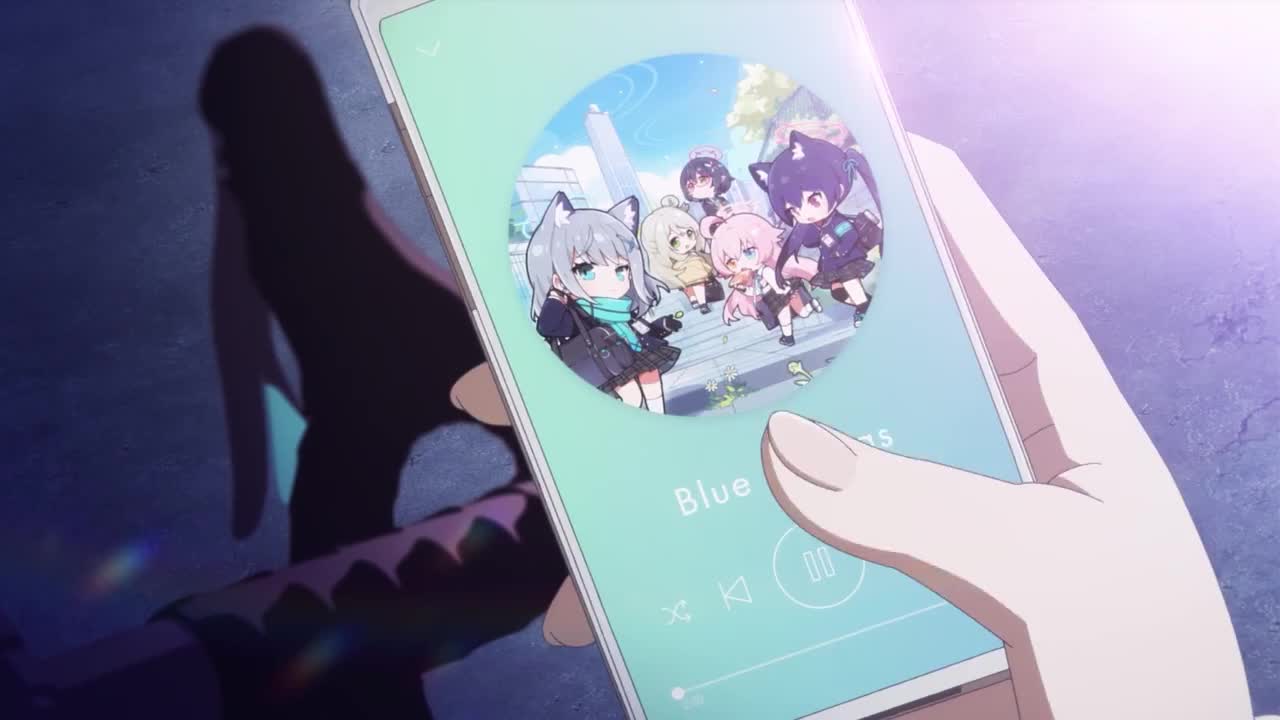 【国服】Blue Canvas（国服主题曲～by ClariS）