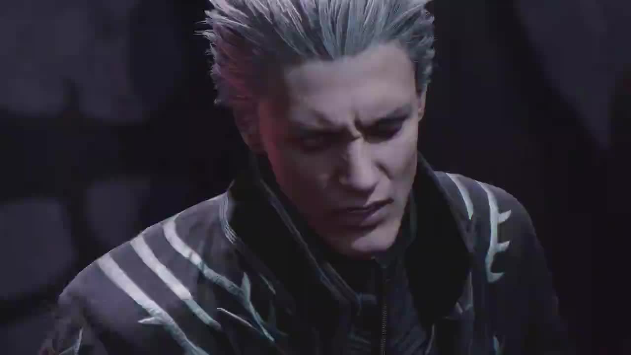 鬼泣5 维吉尔语音集（无吼纯享加长版）英文字幕&部分中字付