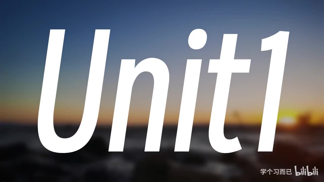 Unit 1