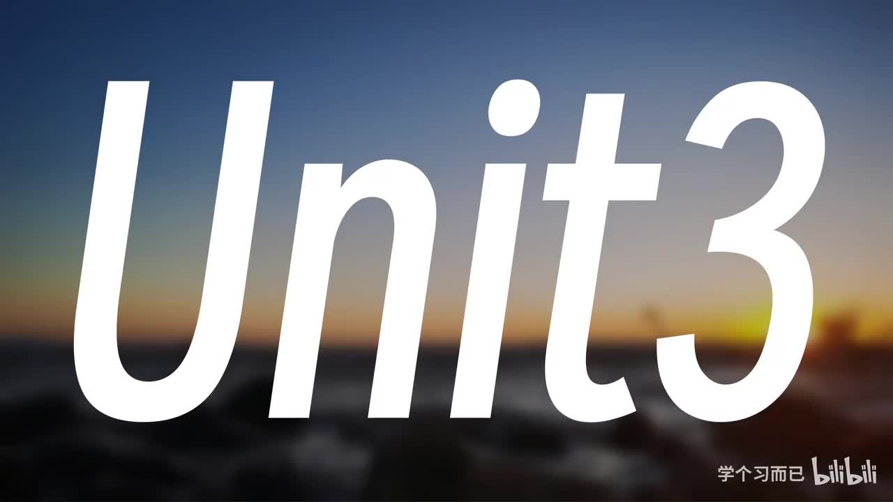 Unit 3